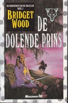 Voorzijde omslag van "De kronieken van de Wolflijn - 2 - De dolende prins"