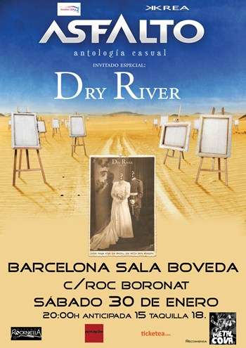 Dry River + Asfalto cartel BCN