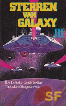 Voorzijde omslag van "Sterren van Galaxy III"