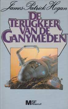 Voorzijde omslag van "De terugkeer van de Ganymeden"