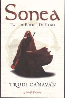 Voorzijde omslag van "Sonea - 2 - De Rebel"