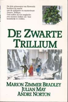 Voorzijde omslag van "Trillium - 1 - De Zwarte Trillium"