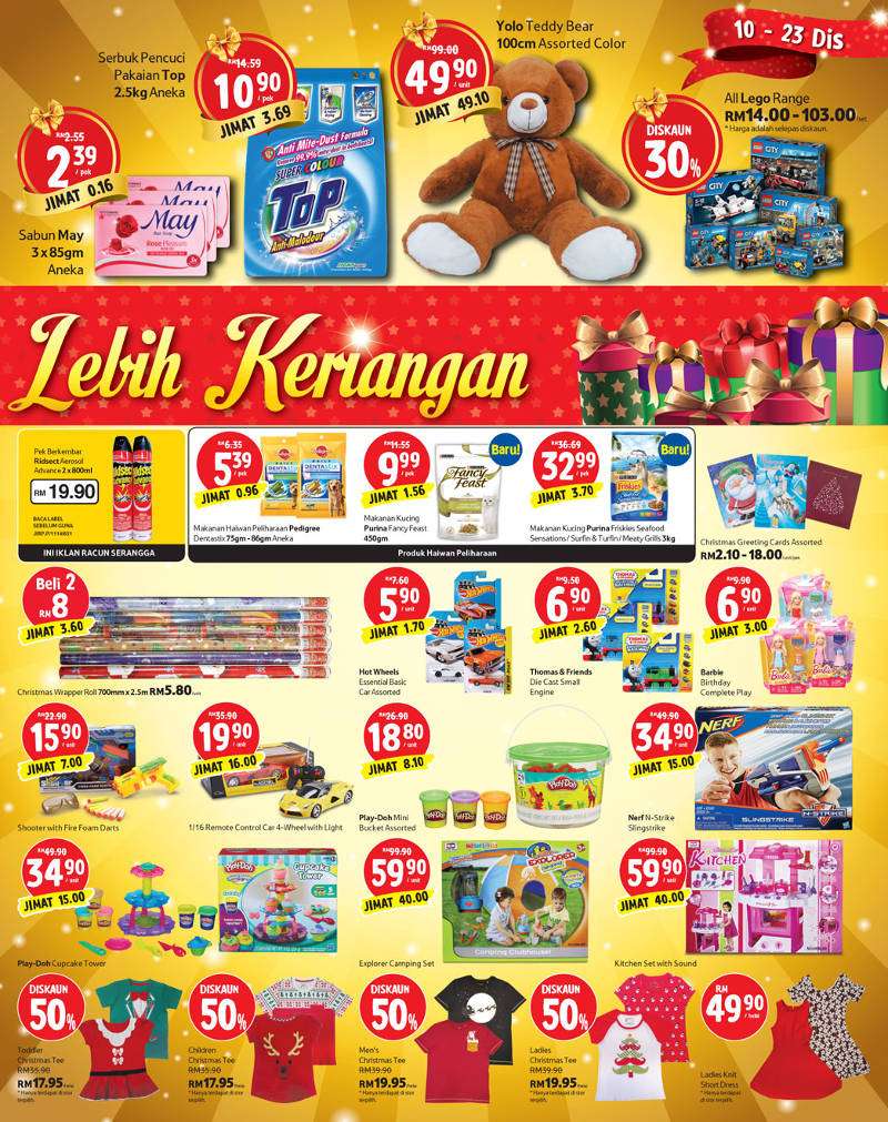 Tesco Malaysia Weekly Catalogue (10 December - 23 December 2015)