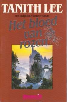Voorzijde omslag van "Het bloed van rozen"