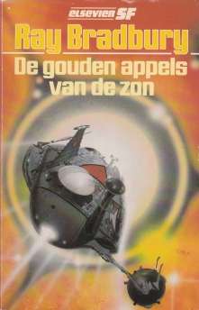 Voorzijde omslag van "De gouden appels van de zon"