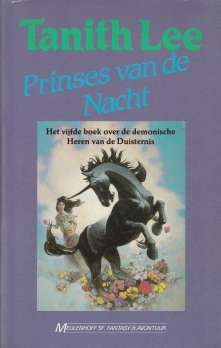 Voorzijde omslag van "Heren van de Duisternis - 5 - Prinses van de Nacht"
