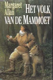 Voorzijde omslag van "Het volk van de Mammoet"