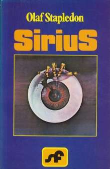 Voorzijde omslag van "Sirius"