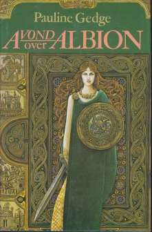 Voorzijde omslag van "Avond over Albion"