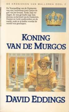 Voorzijde omslag van "De Kronieken van Mallorea deel 2 - Koning van de Murgos"