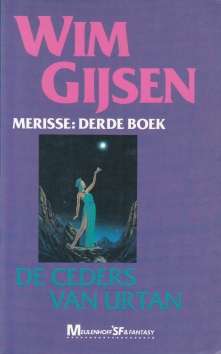 Voorzijde omslag van "Mesisse: Derde boek - De Ceders van Urtan"