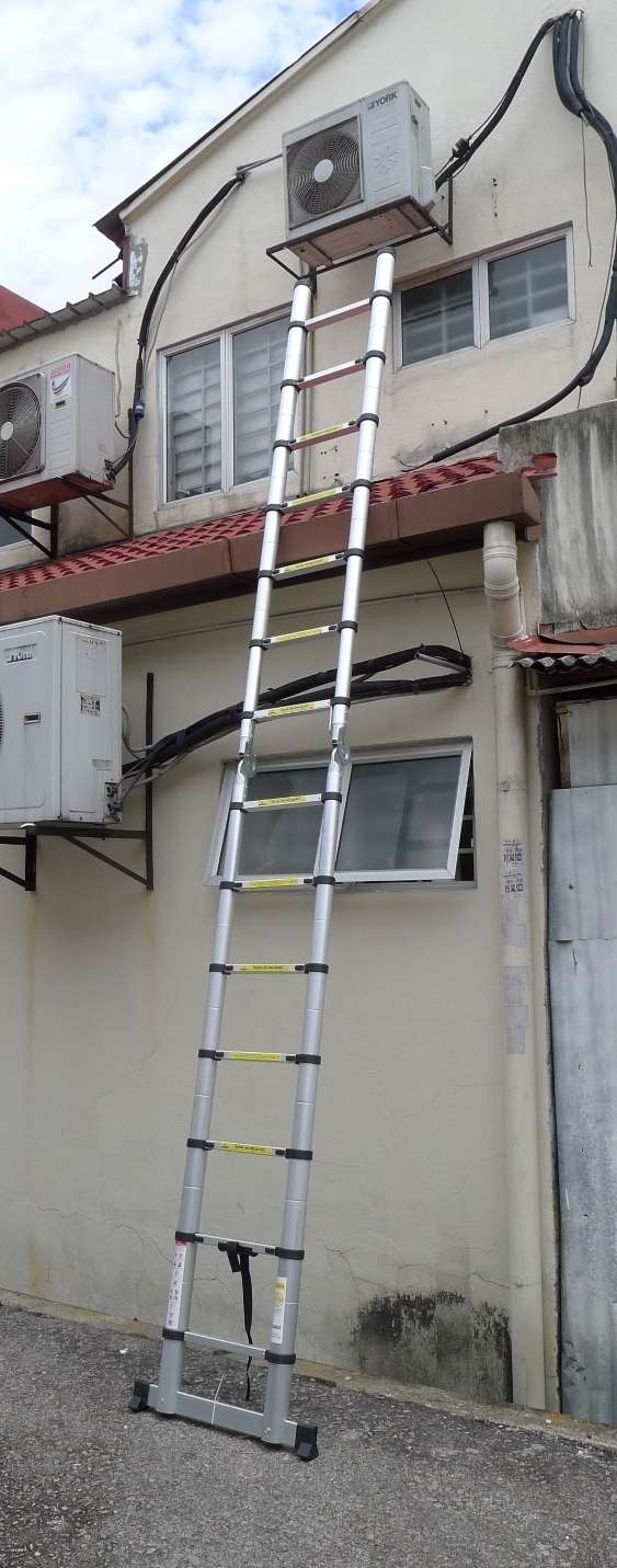 Telescopic Ladder 15ft