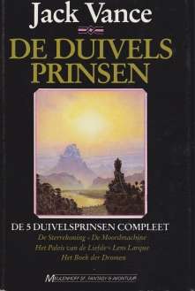 Voorzijde omslag van "De duivelsprinsen - De Sterrekoning, De Moordmachine, Het paleis van de liefde, Lens Larque, Het boek der dromen"