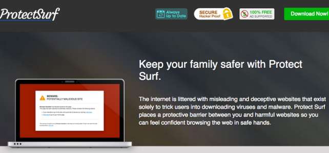 Get Rid Of Ads by ProtectSurf
