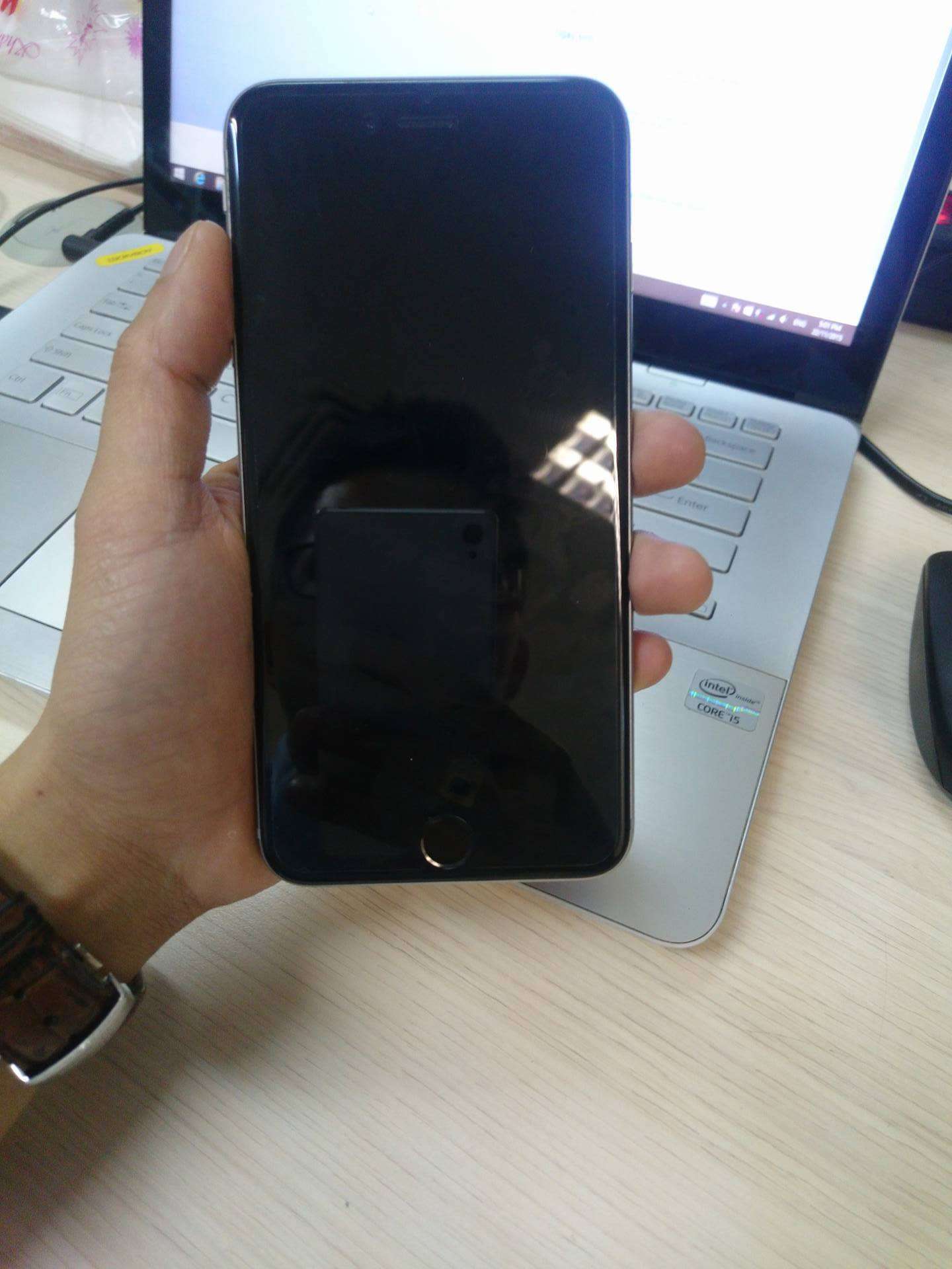 Iphone 6 Plus 64G Grey fullboxx - 3
