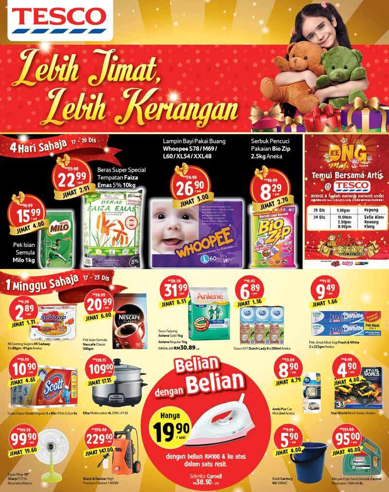 Tesco Malaysia Weekly Catalogue (17 December - 23 December 2015)