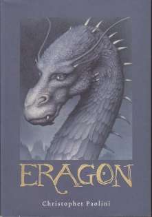 Voorzijde omslag van "De erfgoed reeks - boek 1 - Eragon"
