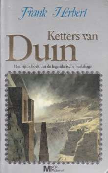 Voorzijde omslag van "Ketters van Duin - Het vijde boek van de legendarische heelalsage"