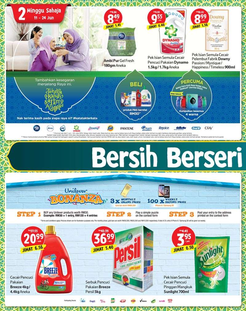 Tesco Malaysia Weekly Catalogue (11 June - 24 June 2015)