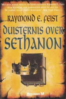 Voorzijde omslag van "Boeken van de Oorlog van de Grote Scheuring - 3 - Duisternis over Sethanon"