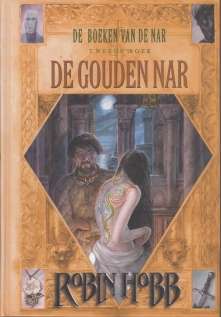 Voorzijde omslag van "De boeken van de nar - 2 - De gouden nar"