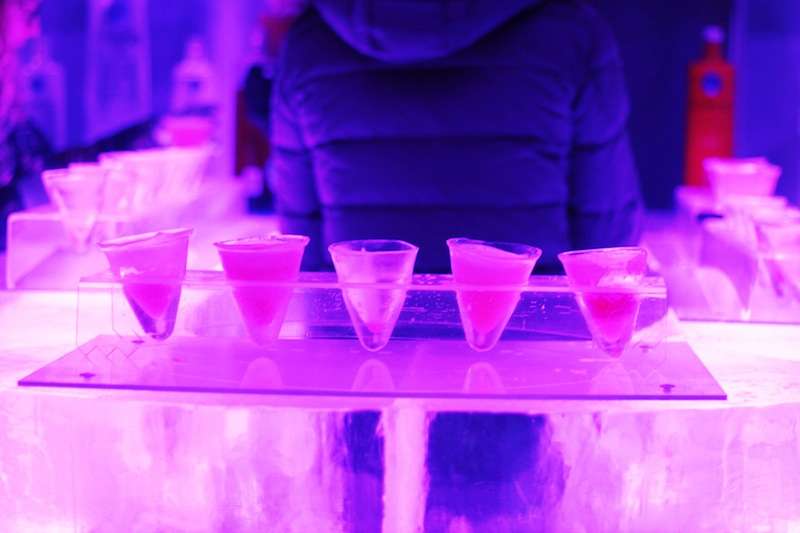 ice kube bar cocktail paris 