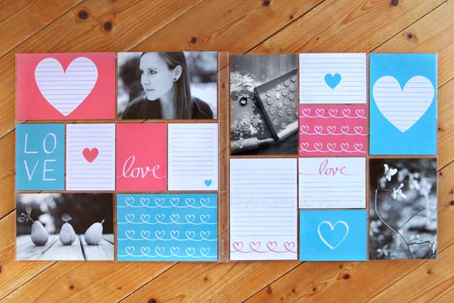 Project Life - Lovely Hearts Collection