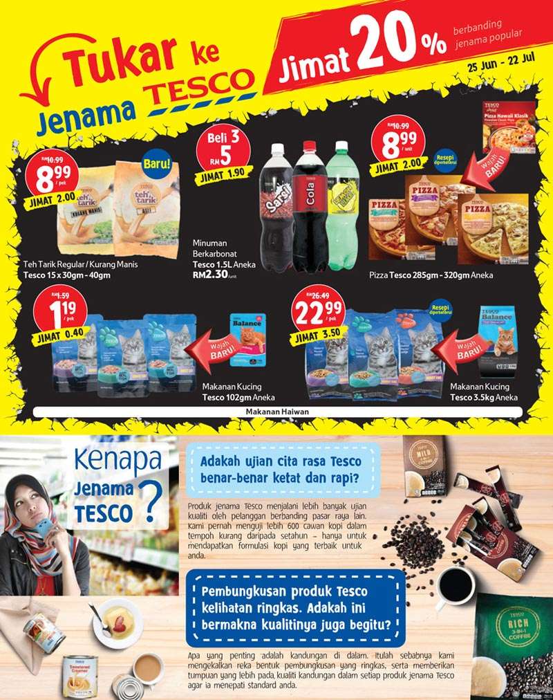 Tesco Malaysia Weekly Catalogue (25 June - 2 July 2015)