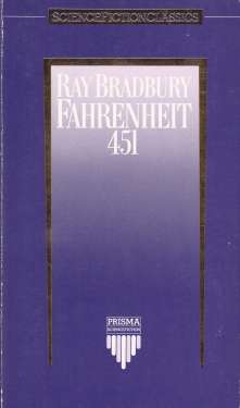 Voorzijde omslag van "Fahrenheit 451"