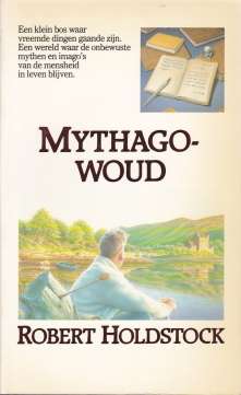 Voorzijde omslag van "Mythagowoud"