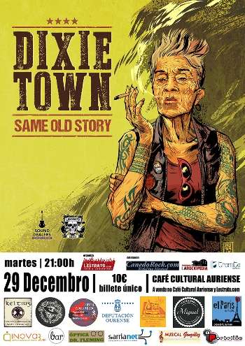 Dixie Town cartel ourense