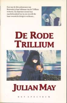 Voorzijde omslag van "Trillium - 2 - De Rode Trillium"
