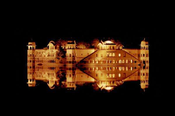 Jal Mahal water palace india