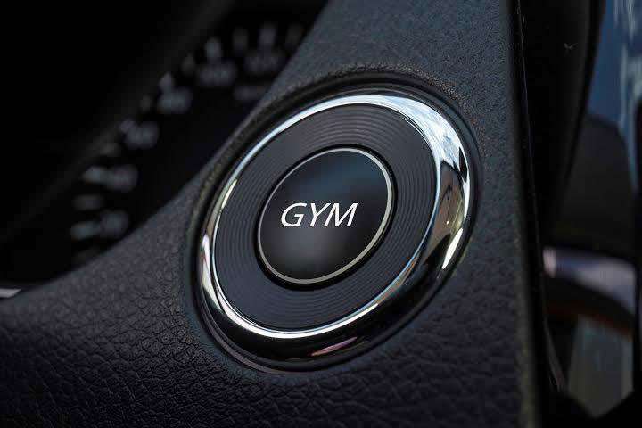 Nissan GYM Button