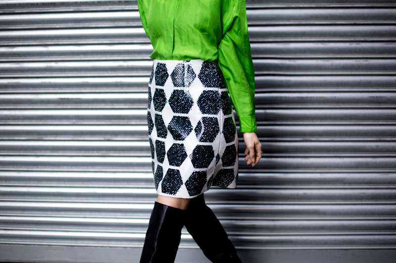 Framboise Fashion Alexander McQueen Skirt