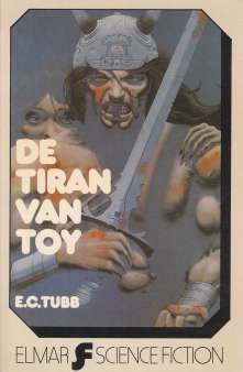 Voorzijde omslag van "De tiran van Toy"