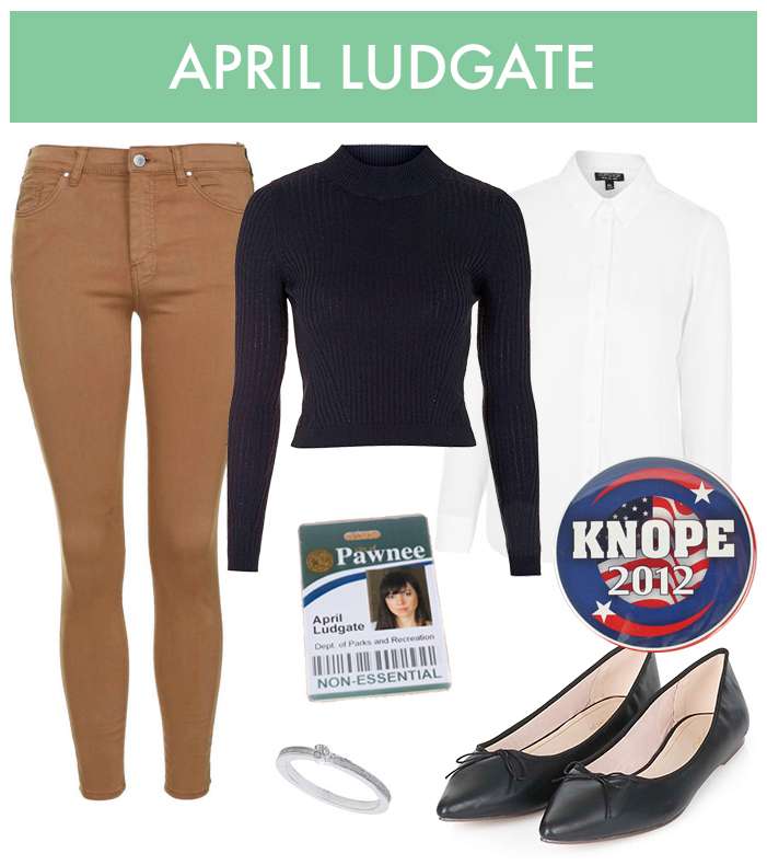 April Ludgate Halloween Costume - Parks and Recreation