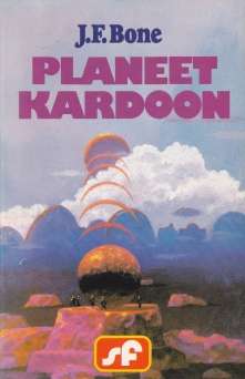 Voorzijde omslag van "Planeet Kardoon"