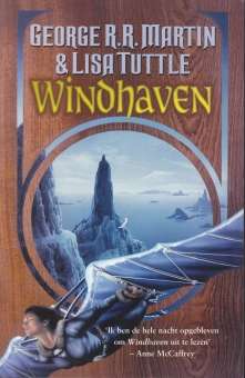 Voorzijde omslag van "Windhaven"