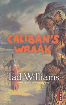 Voorzijde omslag van "Caliban's wraak"