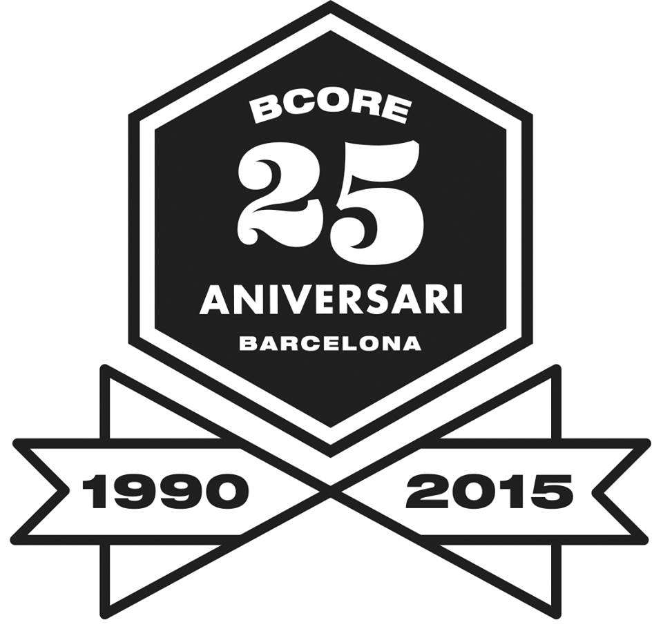 Bcore 25 anys
