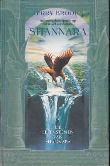 Voorzijde omslag van "De elfenstenen van Shannara"