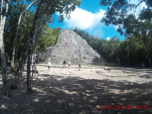 SABADO 21: Tulum, Playa Paraíso, Coba, Cenote Sac Actun y Akumal - 7 días en Riviera Maya (4)