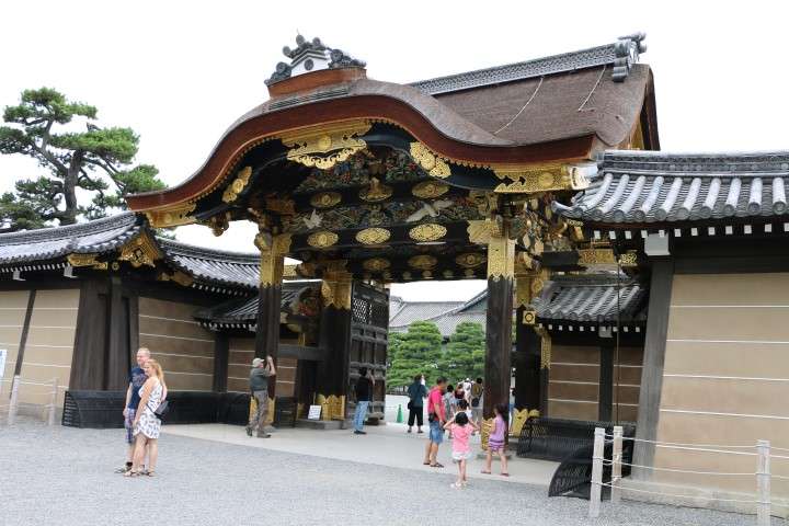 7. Kioto: Castillo Nijo, Kinkaku-ji, Ryoan-ji. Osaka - Konichiwa! 20 días en Japón 2015. (2)