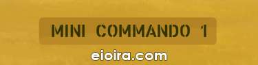 Mini Commando Logo