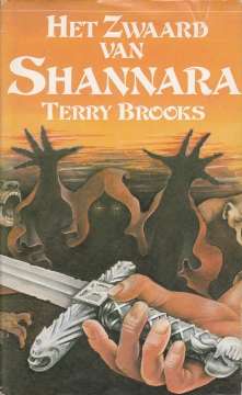 Voorzijde omslag van "Het Zwaard van Shannara"