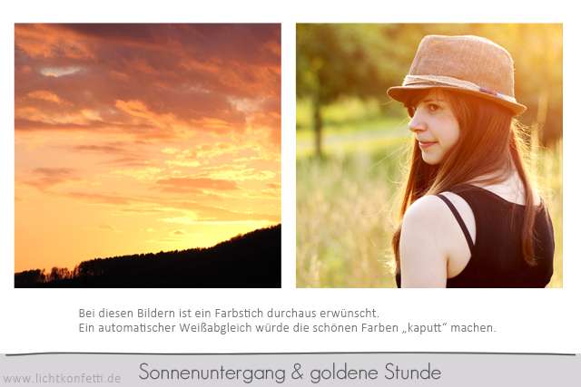 Foto-Kurs - Sonnenuntergang und goldene Stunde