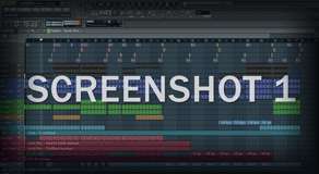 FL Studio Screenshot Image Project / Template