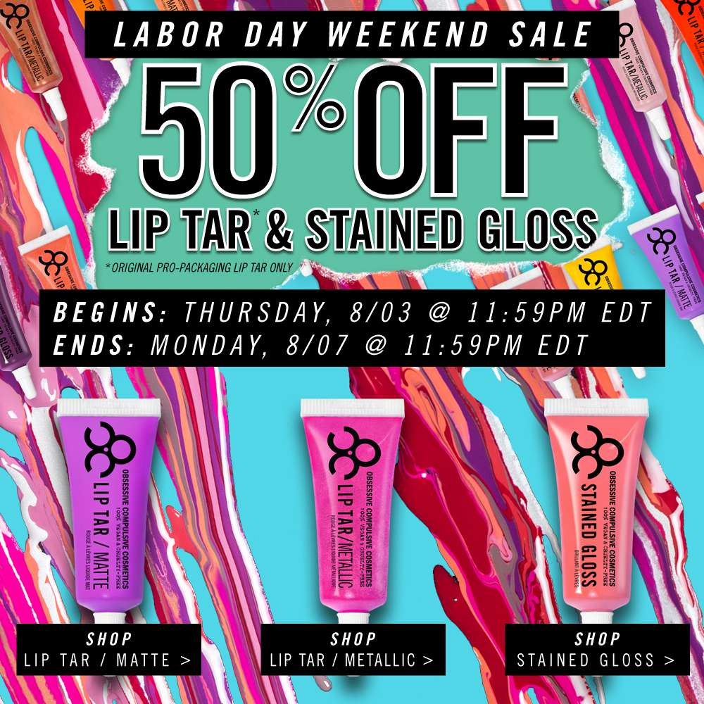 OCC Labor Day Weekend Sale