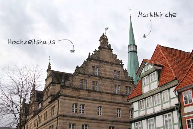 Hameln Hochzeitshaus & Marktkirche